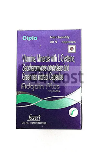 Adgain Plus Capsule 30s