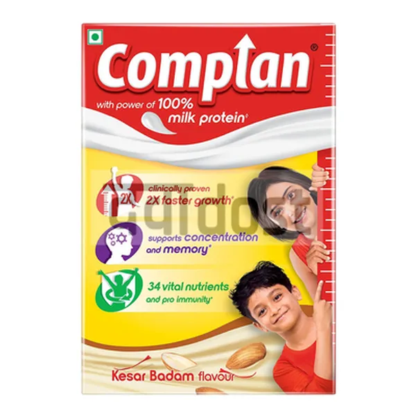 Complan Nutrition and Health Drink Refill Kesar Badam 500gm