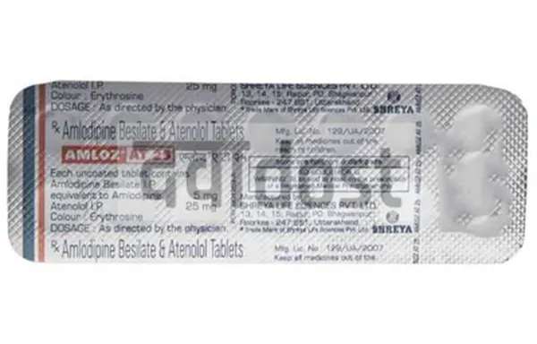 Amloz AT 5mg/25mg Tablet