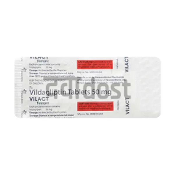 Vilact 50mg Tablet