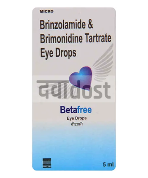 Betafree 1%/0.2% Eye Drop 5ml