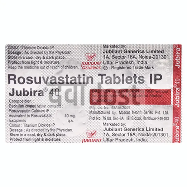 Jubira 40mg Tablet