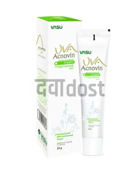 Vasu Uva Acnovin Acne Cream 25gm