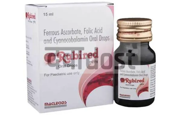 Rubired Paediatric Drop 15ml