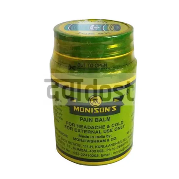Monison Pain Balm 100gm