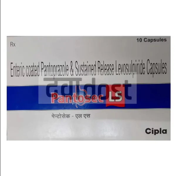 Pantosec LS 40mg/75mg Capsule SR