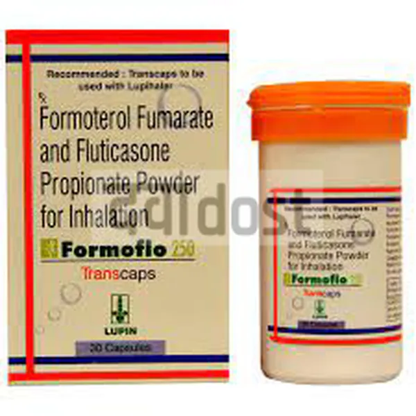 Formoflo 250mcg/6mcg Transcap
