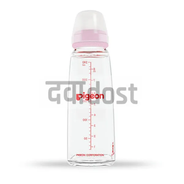 Pigeon Feeding Glass Bottle 240ml