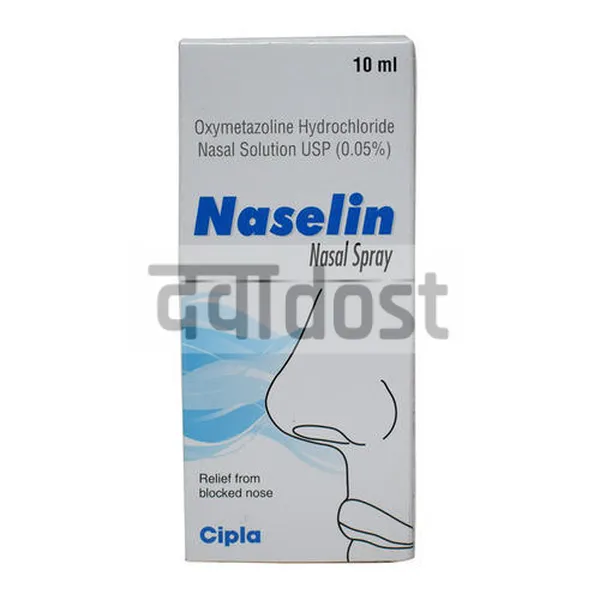 Naselin Nasal 0.05% Spray