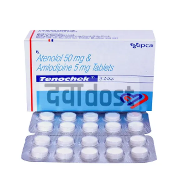 Tenochek 5mg/50mg Tablet
