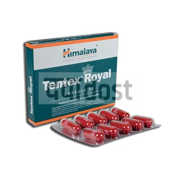 Himalaya Tentex Royal Capsule