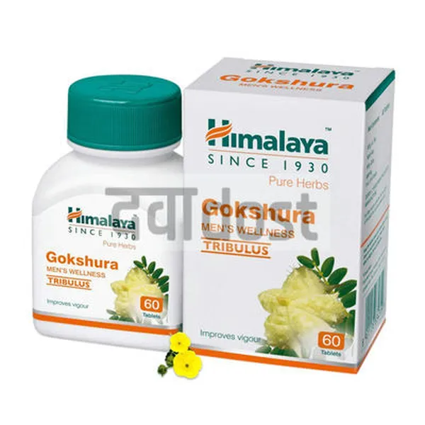 Himalaya Wellness Pure Herbs Gokshura Tablet