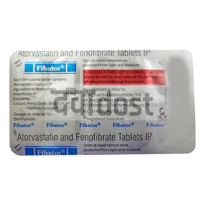 Fibator 10mg/145mg Tablet