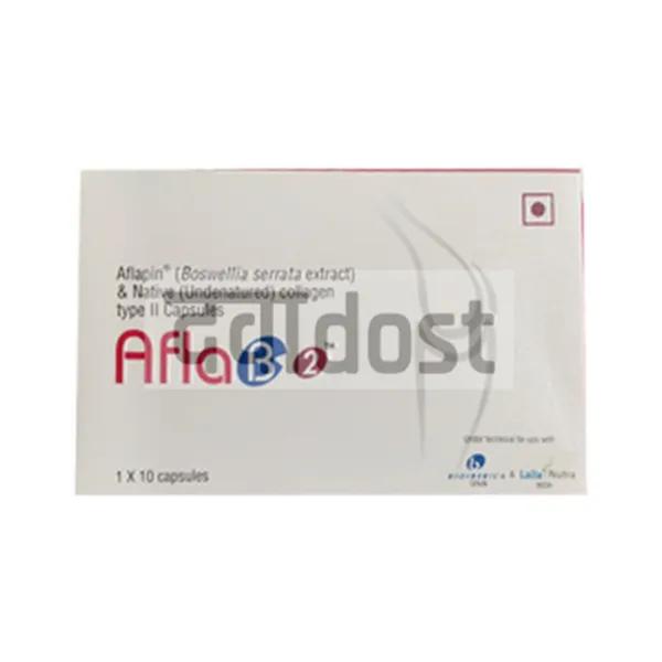 Alfa B2 100mg/40mg Capsule