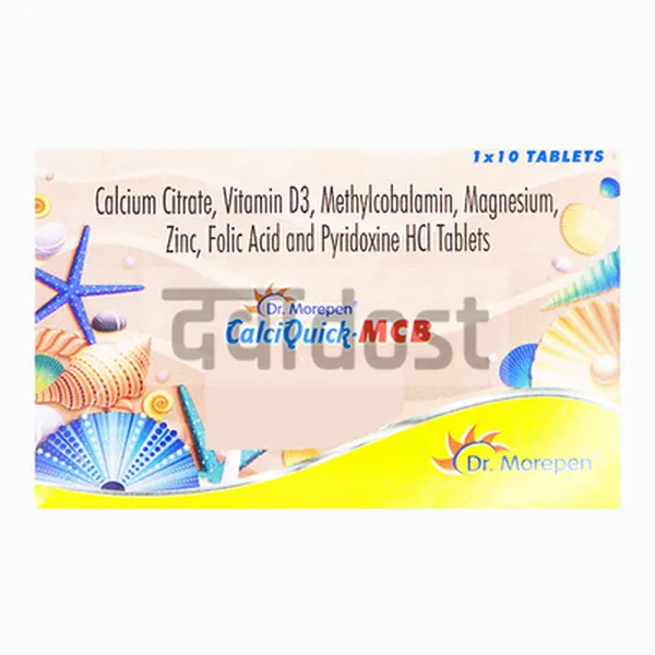 Calciquick MCB Tablet 