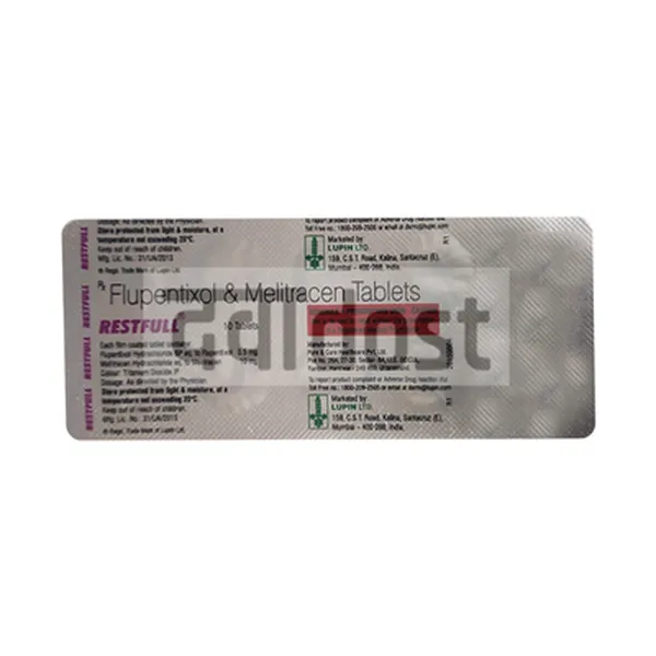 Restfull 0.5mg/10mg Tablet