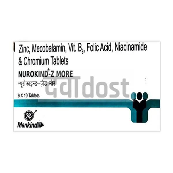 Nurokind  Z More Tablet