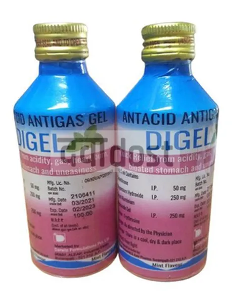 DIGEL ORAL SYRUP 170ML