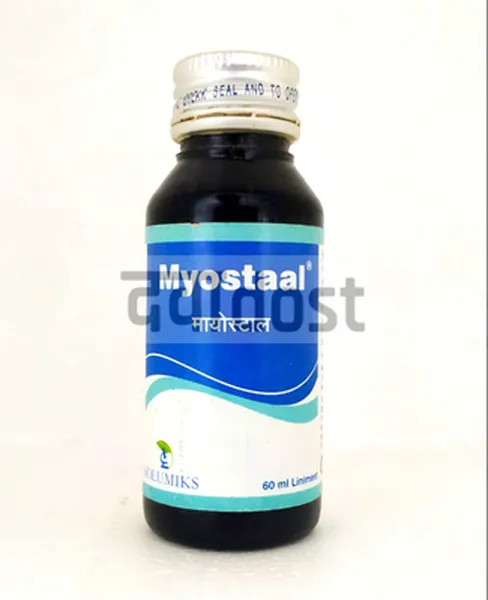 Solumiks Myostall Liniment 60ml