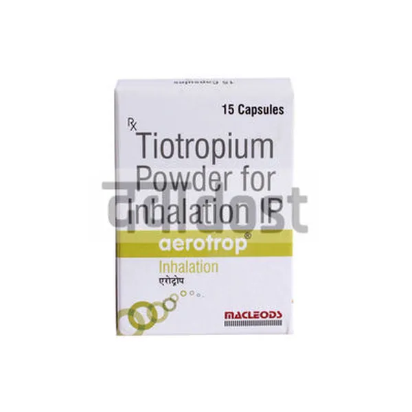 Aerotrop 18mcg Inhalation