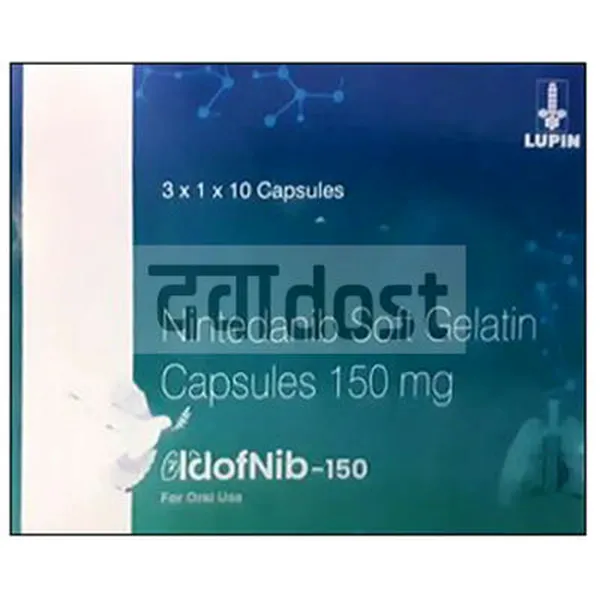 Idofnib 150 Soft Gelatin Capsule