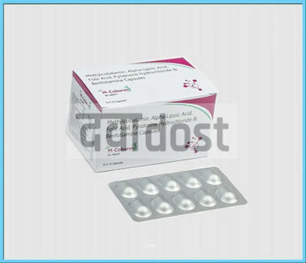 M COBAREN TABLET