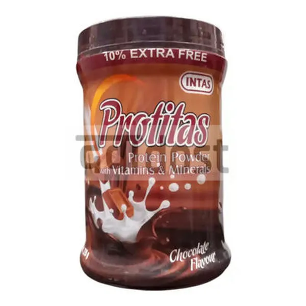 PROTITAS CHOCOLATE POWDER  220GM