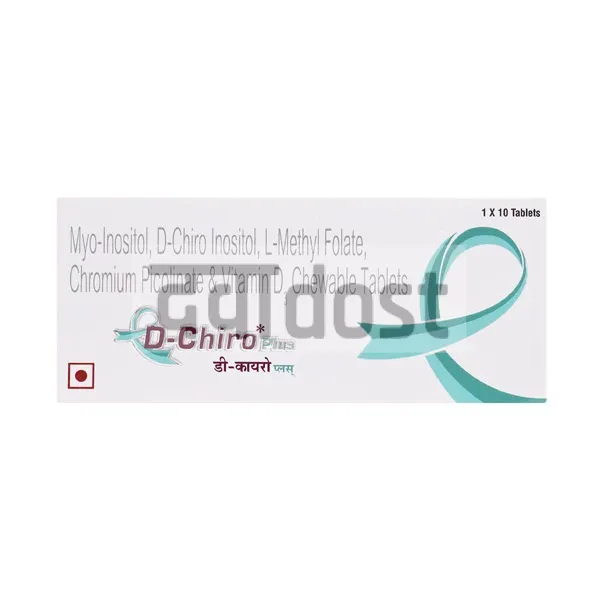 D Chiro Plus Tablet  10s