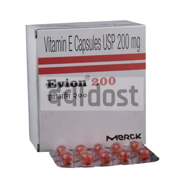 Evion 200 Capsule