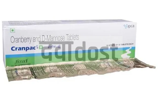 Cranpac -D Tablet