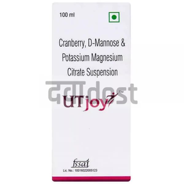 Utjoy Syrup 100ml