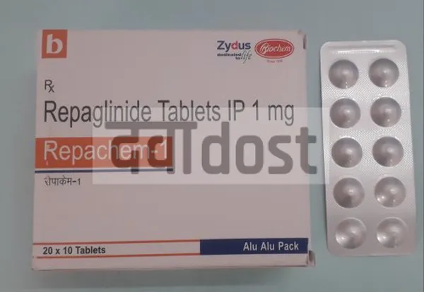 Repachem 1mg Tablet 10s