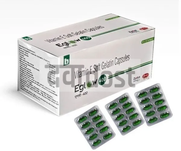 Eglow 400mg Capsule 10s