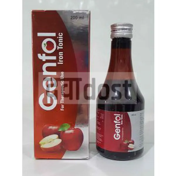 Genfol Syrup 200ml