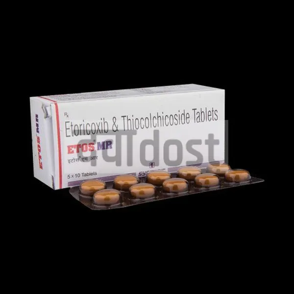 Etos MR 60mg/4mg Tablet