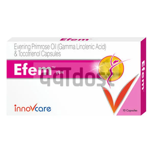 Efem 500mg/30mg Soft Gelatin Capsule