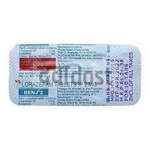 Benj 2mg Tablet