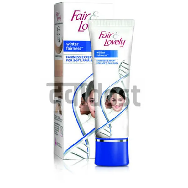 Fair & Lovely Winter Fairness Cream 80gm