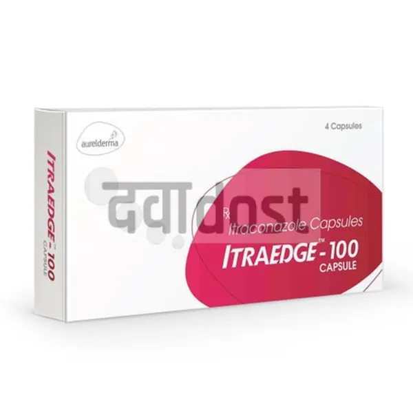Itraedge 100mg capsule