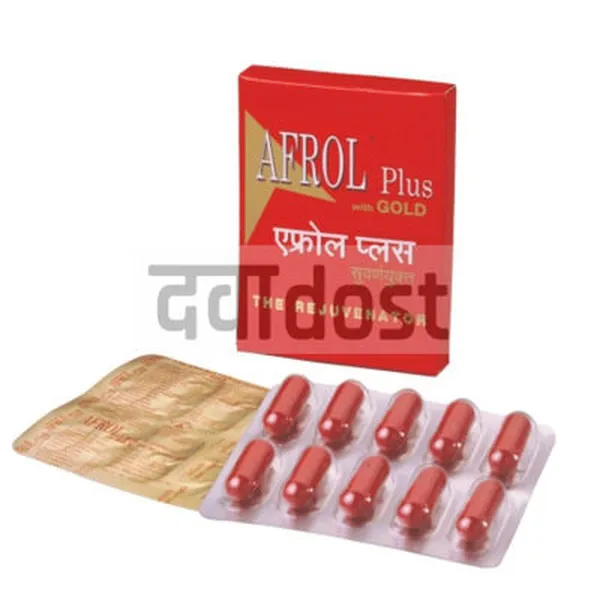 Solumiks Afrol Plus Gold Capsule