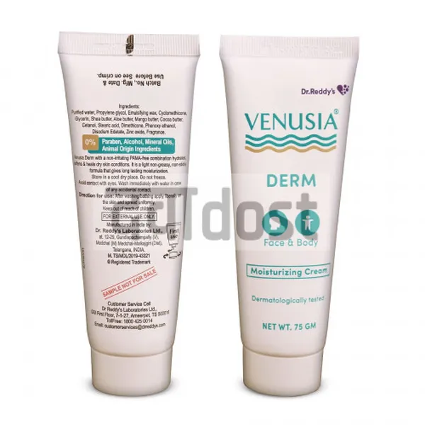 Venusia Derm Moisturizing Cream 75gm