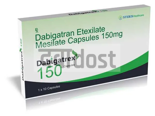 Dabigatrex 150mg Capsule