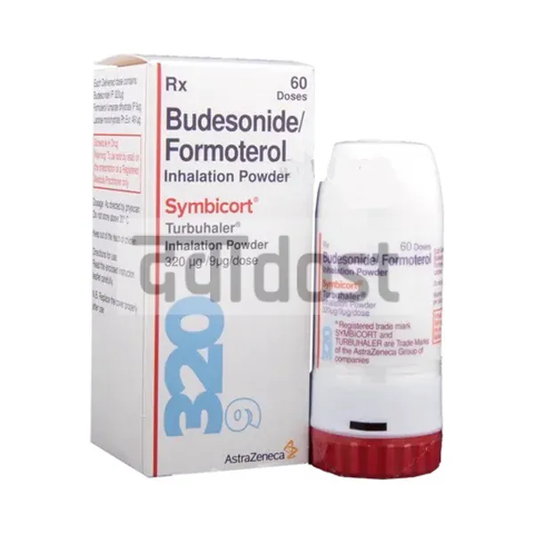 Symbicort 9mcg/320mcgTurbuhaler