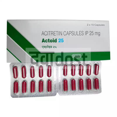 Actoid 25mg Capsule