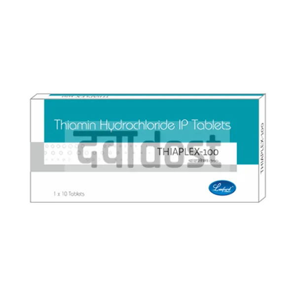 Thiaplex 100mg Tablet
