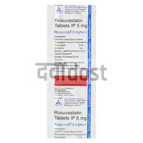 Rosurica 5mg Tablet 10s