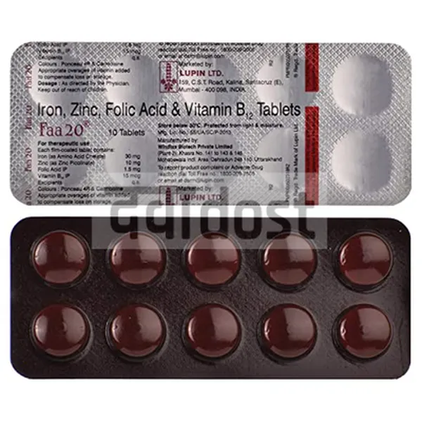 Faa 20 Tablet