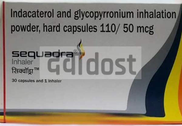 Sequadra Inhaler