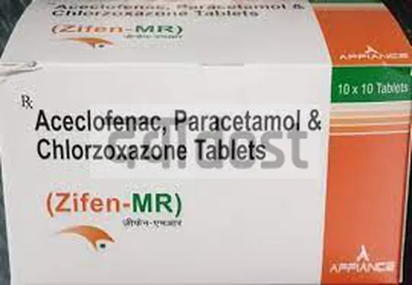 Zifen MR 100mg/325mg/250mg Tablet