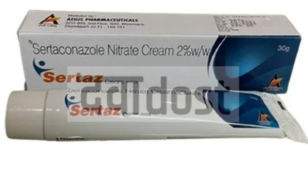 Sertaz 2% Cream